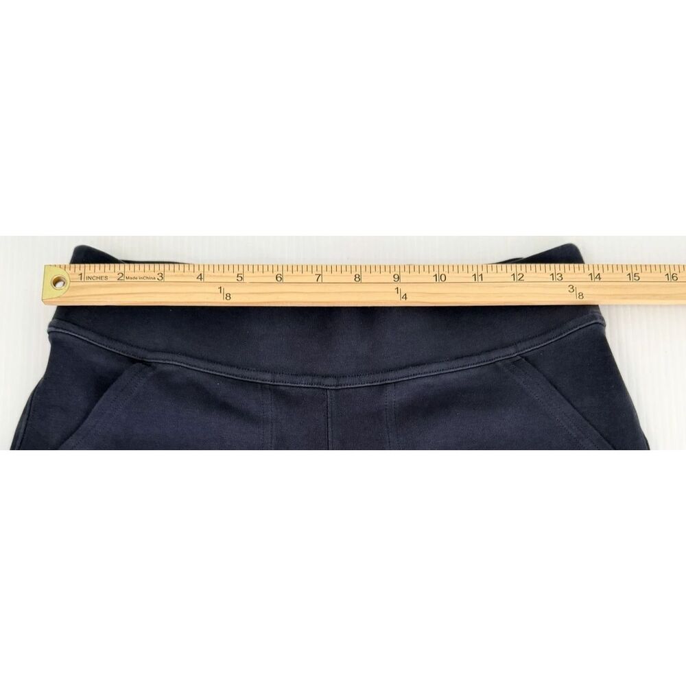 Duluth Trading Womens NoGA Stretch Leggings Pants Navy Women's S-28x29 Pockets - Picture 3 of 10